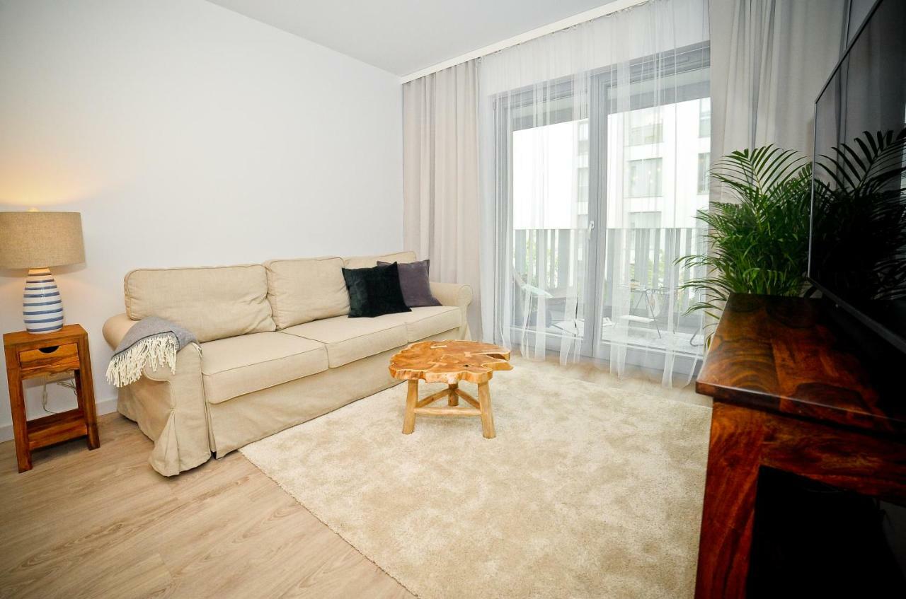 Luna Apartment Deluxe Gdańsk Eksteriør billede