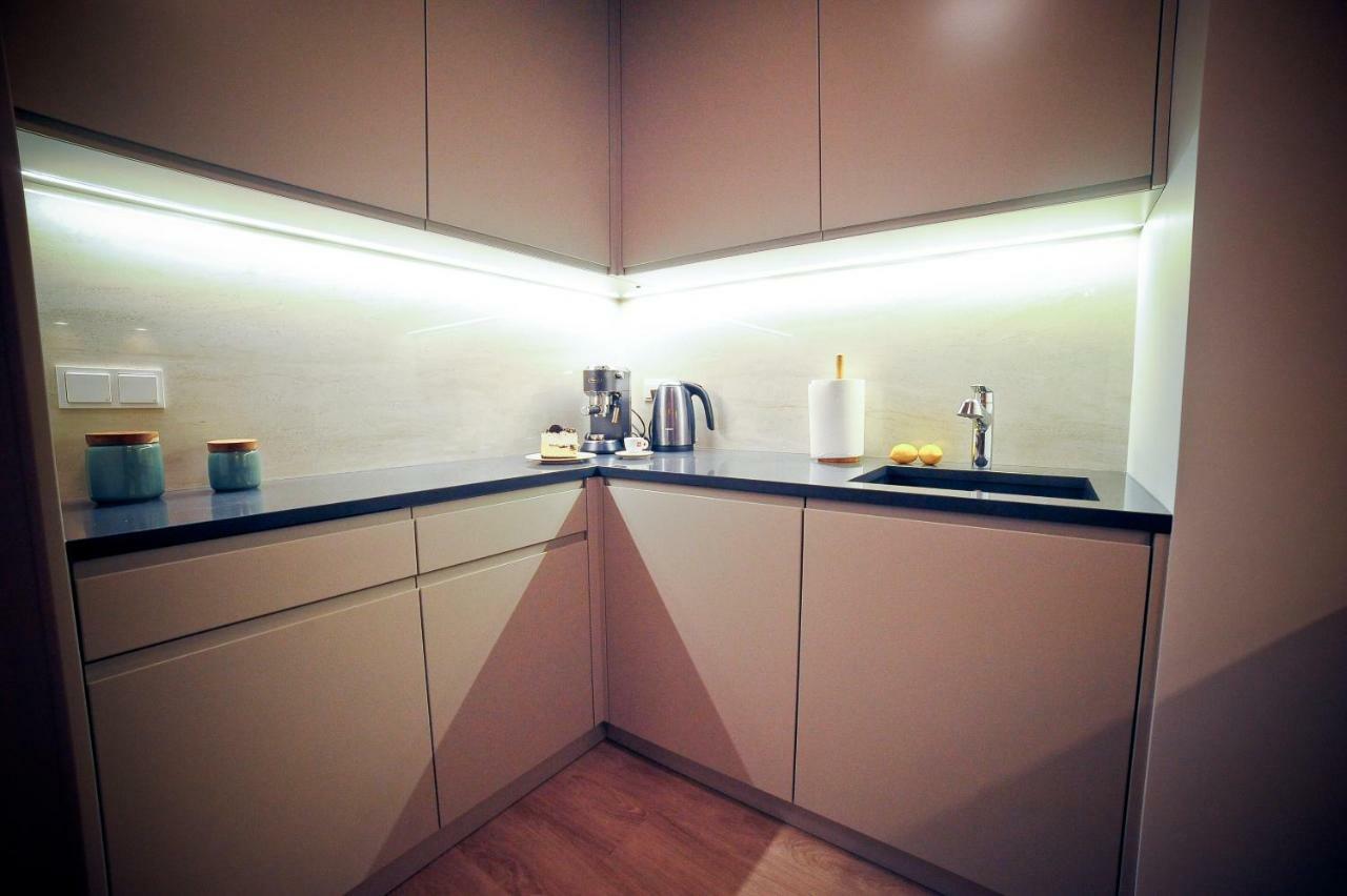 Luna Apartment Deluxe Gdańsk Eksteriør billede