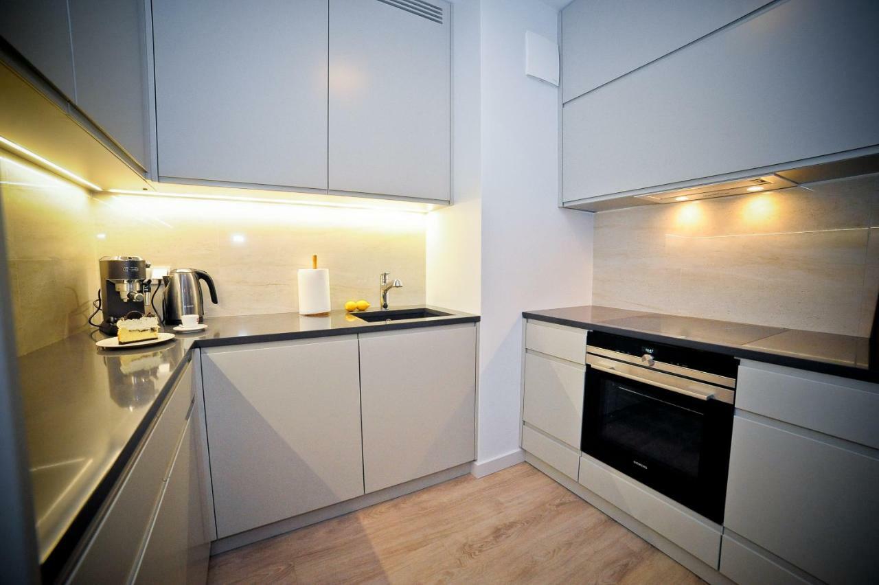 Luna Apartment Deluxe Gdańsk Eksteriør billede